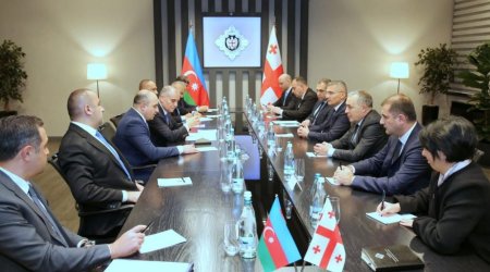 Gürcüstan və Azərbaycanın təhlükəsizlik orqanlarının rəhbərləri arasında əməkdaşlıq münasibətləri MÜZAKİRƏ EDİLDİ