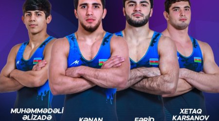 Sərbəst güləşçilərimiz dünya çempionatının FİNALINDA