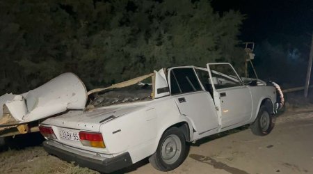 Kürdəmirdəki qəzada xəsarət alanların SON VƏZİYYƏTİ