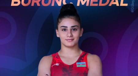Qadın güləşçimiz dünya çempionatında bürünc medal QAZANDI