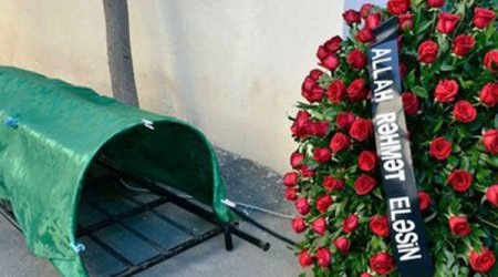 İtkin şəhidin anası VƏFAT ETDİ - FOTO