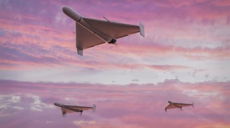 Kiyevə kütləvi dron hücumu - 26 yaralı var - VİDEO