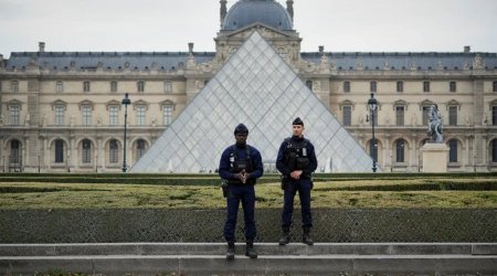 Luvr muzeyinin mühafizəçisi oğrularla əlbir olub?