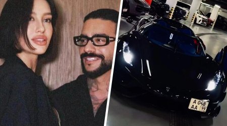 Sevgilisinə 5 milyon manatlıq maşın hədiyyə etdi - FOTO