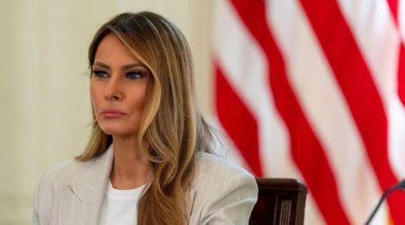 Melaniya Tramp Ağ Evin şərq qanadının sökülməsindən narahat olduğunu bildirdi