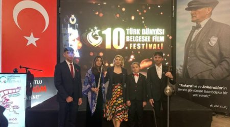 Ankarada Azərbaycan bəstəkarlarının əsərləri səsləndirildi