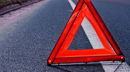 Sabirabadda 4 avtomobil toqquşdu - Xəsarət alanlar var