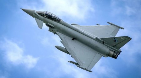 Türkiyə Britaniyadan 40 ədəd qırıcı təyyarə alacaq?