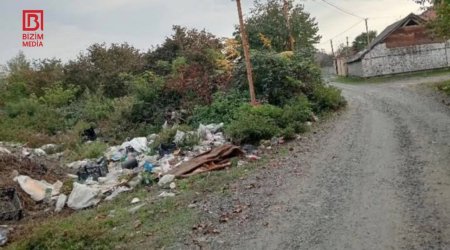 Sakinlər bu küçədən keçə bilmirlər - SƏBƏB