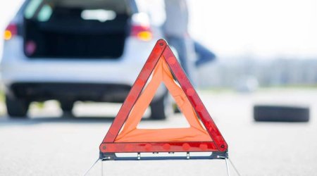 Biləsuvarda avtomobil piyadanı vurdu