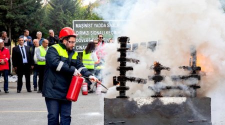 ADY və Dövlət Əmək Müfəttişliyi Xidməti birgə təlimlərə başlayıb – FOTO