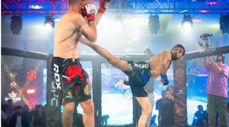 Kikboksçularımızdan Batumidə ard-arda NAKAUTLAR – FOTO 