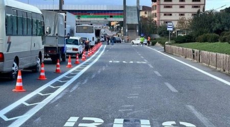 İctimai nəqliyyat sayılan “sprinter”lər niyə avtobus zolağından istifadə edə bilmir? – Rəsmi CAVAB