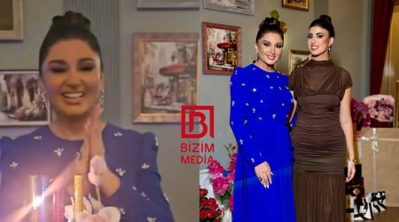 Dilarə Əliyeva ad gününü belə qeyd etdi – VİDEO