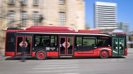 Daha iki avtobus marşrutu müsabiqəyə ÇIXARILIR