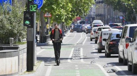 DYP-dən skuter istifadəçilərinə MÜRACİƏT