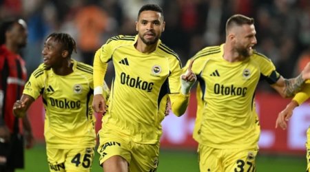 “Fənərbaxça”dan böyükhesablı qələbə - VİDEO