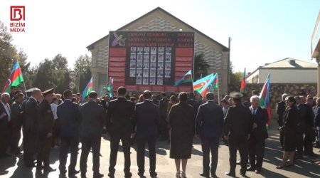 Bərdə terrorunda həlak olanların xatirəsi anıldı – FOTO