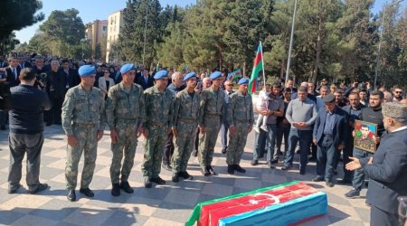 Birinci Qarabağ müharibəsinin itkin şəhidi Sumqayıtda DƏFN OLUNDU
