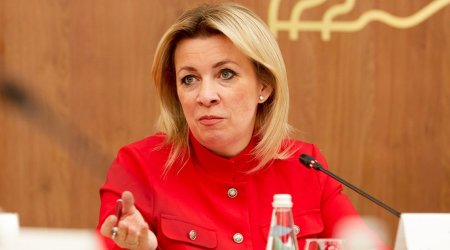 Zaxarova: “Makron hərbçiləri Ukraynaya yox, Fransa muzeylərinə göndərsə, daha yaxşı olardı”