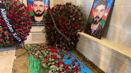 Birinci Qarabağ müharibəsinin itkin şəhidi Abdulla Quliyev dəfn edildi – FOTO