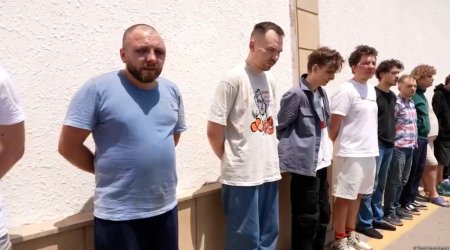 Bakıda saxlanılan Rusiya vətəndaşlarından ibarət dəstə üzvləri ilə bağlı QƏRAR