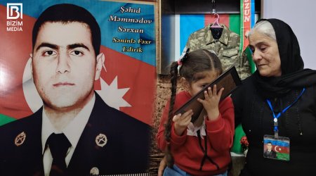 “Atam hələ də gəlmir...” – Nəşi 13 gün neytral zonada qalan şəhid Sərxan Məmmədovun HƏYAT HEKAYƏSİ – VİDEO