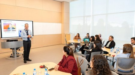 MEDİA "Süni intellektin mediada tətbiqi" mövzusunda seminar keçirdi – FOTO