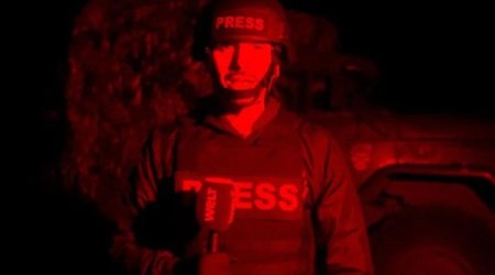 Tanınmış jurnalist Rusiyanın dron hücumunda YARALANDI