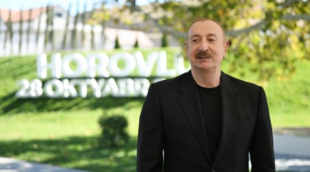 İlham Əliyev: “Zəfər Günü bizim tariximizdə olan ən parlaq səhifədir” - VİDEO