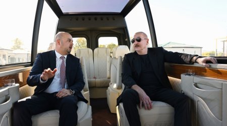 İlham Əliyev Zəngilanın Ağalı kəndinin 2-ci mərhələsinin və Məmmədbəyli kəndinin AÇILIŞLARINDA - FOTO