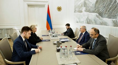 Paşinyan Britaniya səfiri ilə Bakı və İrəvan arasında münasibətlərin normallaşdırılmasını müzakirə etdi