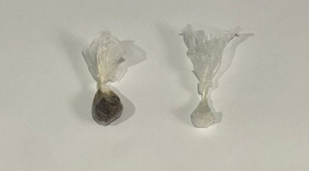 Həbsdəki həyat yoldaşına gödəkçənin cibində narkotik göndərdi – FOTO