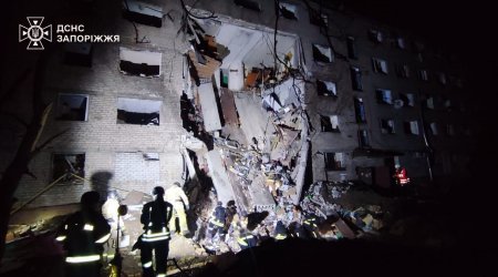 Ukraynaya bu gecə 650 dron və 50-dən çox raket atıldı – VİDEO