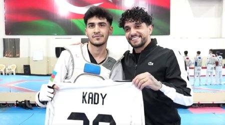 “Kadi” ləqəbli parataekvondoçunun ən böyük arzusu reallaşdı – VİDEO