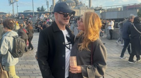 Xoşqədəmlə Doğuşun İstanbul gəzintisi &ndash; FOTO