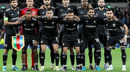 “Qarabağ” “Roma” və “Arsenal”a şərik oldu