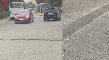 Məhəllədaxili yolların “YARAŞIĞI” – Özbaşına qoyulan tramplinlər maşınlara və sürücülərə necə ziyan vurur? - FOTO