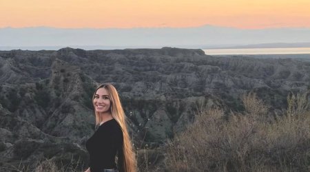 Arzu Əliyeva Qaxdan paylaşım etdi - FOTO/VİDEO