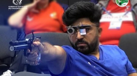 Azərbaycanın paragüllə atıcısı dünya kubokunda üçüncü OLDU