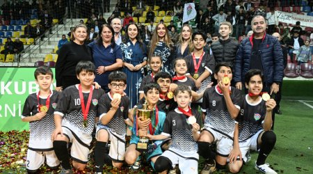 Leyla Əliyevanın təşəbbüsü ilə uşaq evlərinin komandaları arasında minifutbol turniri KEÇİRİLDİ - FOTO