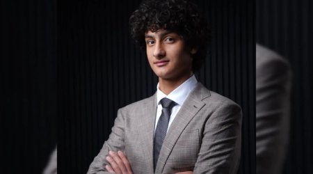 Azərbaycanlı məktəblinin həmmüəllifi olduğu təqdiqat beynəlxalq konfransda – FOTO/VİDEO