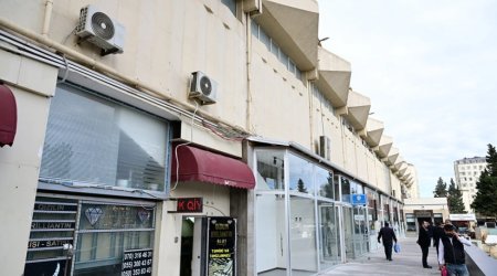 “Moskva” univermağının binasında qanunsuz təmir işləri aparılıb – FOTO