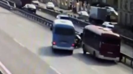 Bakı-Quba yolundakı ağır qəzanın ANBAAN VİDEOSU