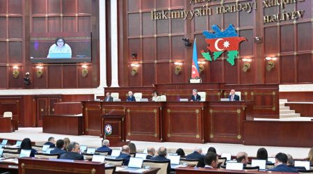 Milli Məclis Zəfər Günü ilə bağlı bəyanat QƏBUL ETDİ