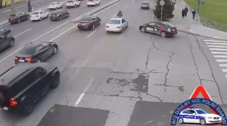 Bakıda piyadaların səbəb olduğu dəhşətli qəzalar – ANBAAN VİDEO