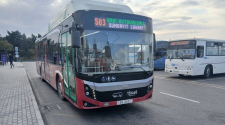 Sumqayıtdan Bakıya gələnlərin NƏZƏRİNƏ – FOTO