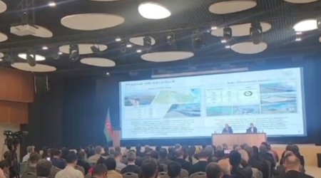 Azərbaycanda akkreditə olunmuş diplomatik korpusun nümayəndələri üçün Zəngilanda brifinq keçirdi