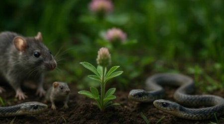 Bağınıza bircə dənə əkin: İlan və siçan yolunu dəyişdirəcək