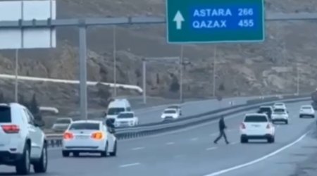 Piyadalara XƏBƏRDARLIQ – “Bu, birbaşa ölümə aparan addımdır” – VİDEO